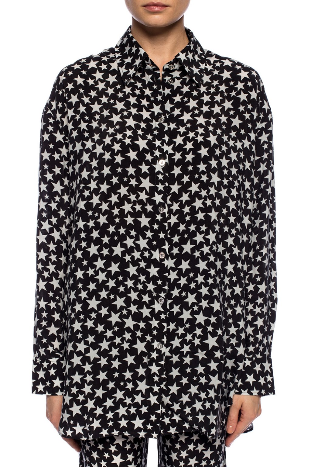 Acne Studios Star motif shirt | Women's Clothing | Vitkac